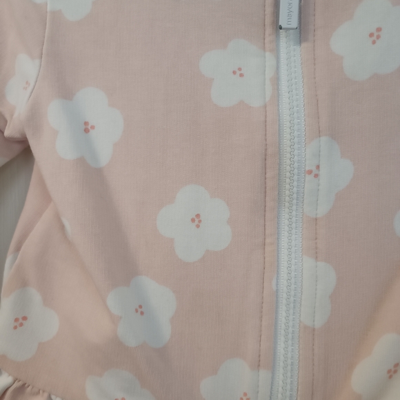 Pink Floral Ruffle Jacket - Picture 3 of 5